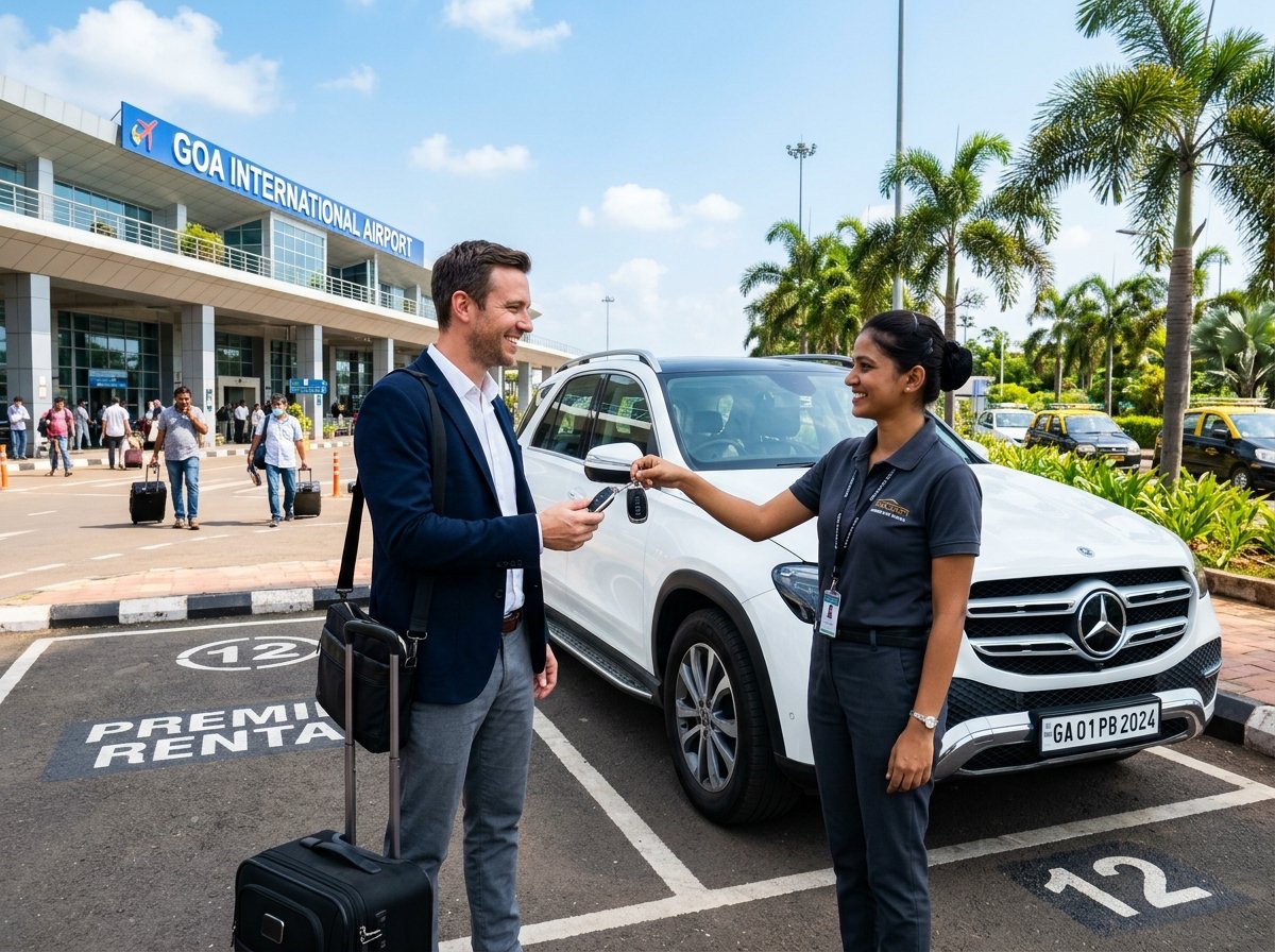 SV Car Rental Goa Dabolim Airport Delivery
